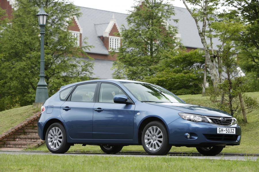  Subaru Impreza 2007 года  (фото 17 из 55)